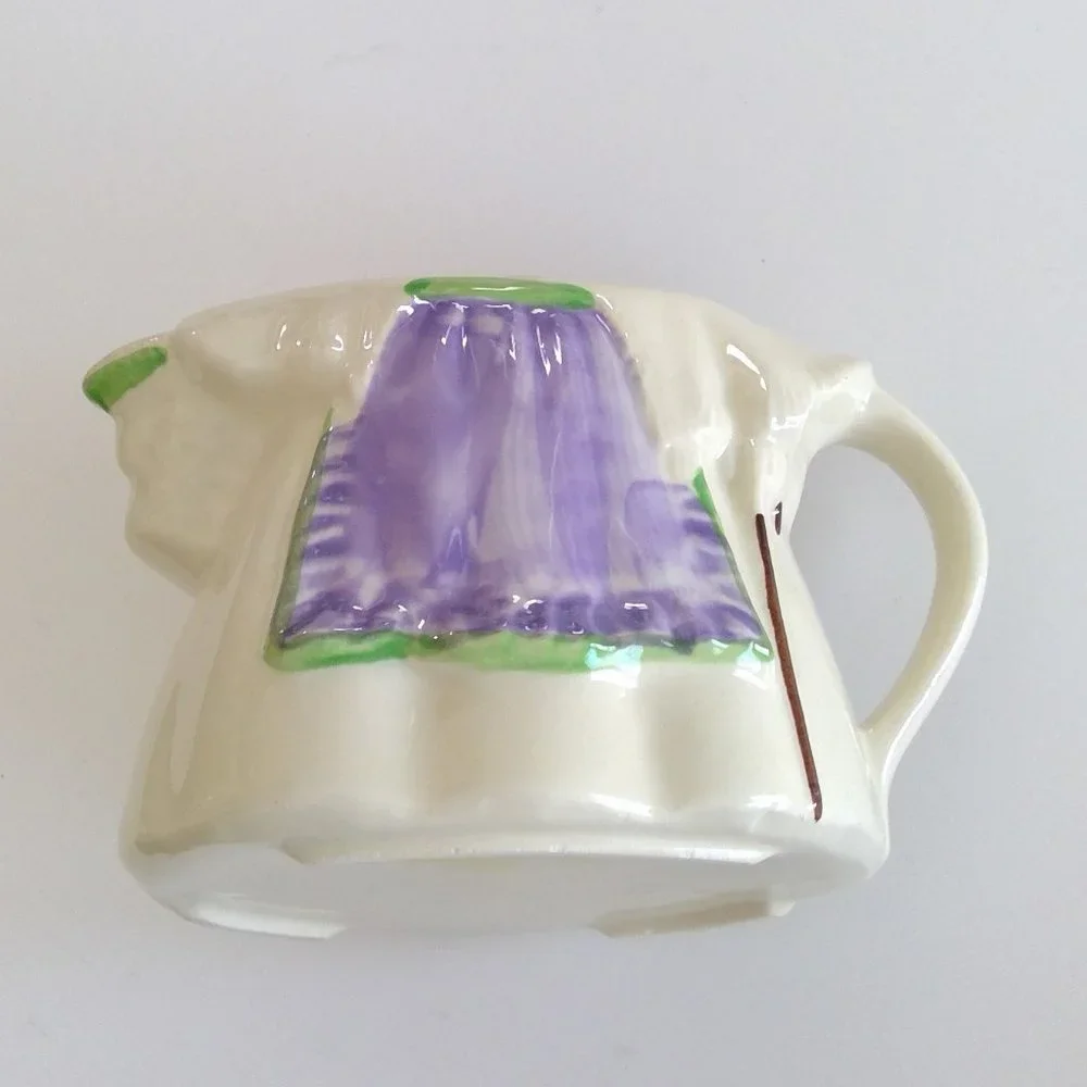 Vintage Collectible Cottagecore Ceramic Shawnee Granny Ann Grandma Teapot - Picture 13 of 16